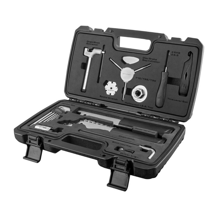 Birzman Werkzeugbox Essential - black