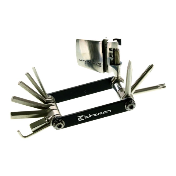 Birzman Multitool E-Version 15 - Black