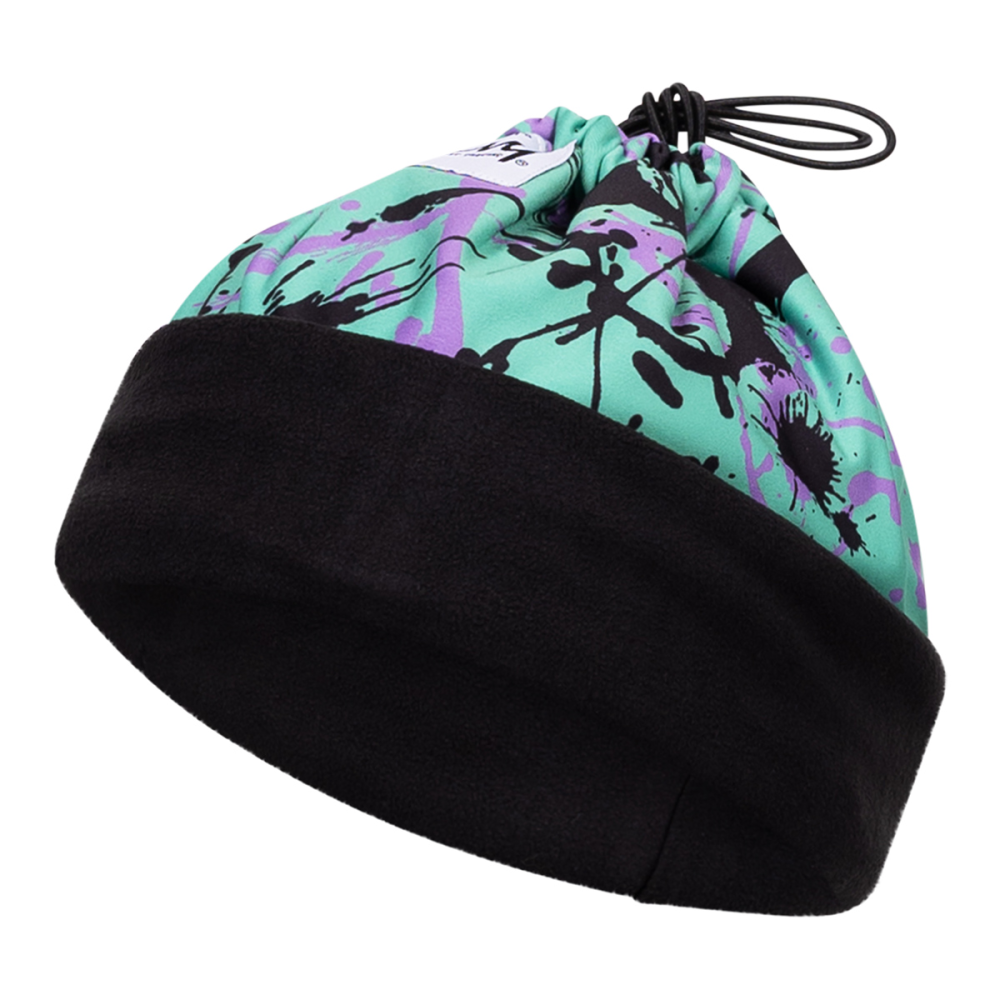 Eivy Colder Beanie Neckwarmer - Drips Multi