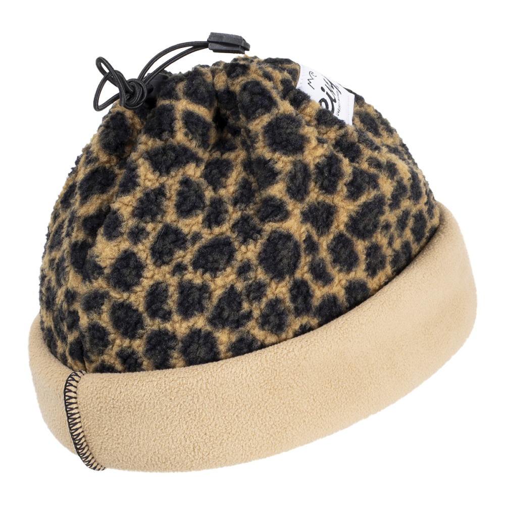 Eivy Beanie Sherpa Neckwarmer - Leopard