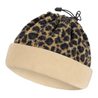 Eivy Beanie Sherpa Neckwarmer - Leopard
