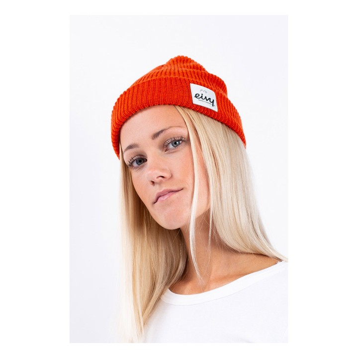 Eivy Wms Rib Beanie - Rustic