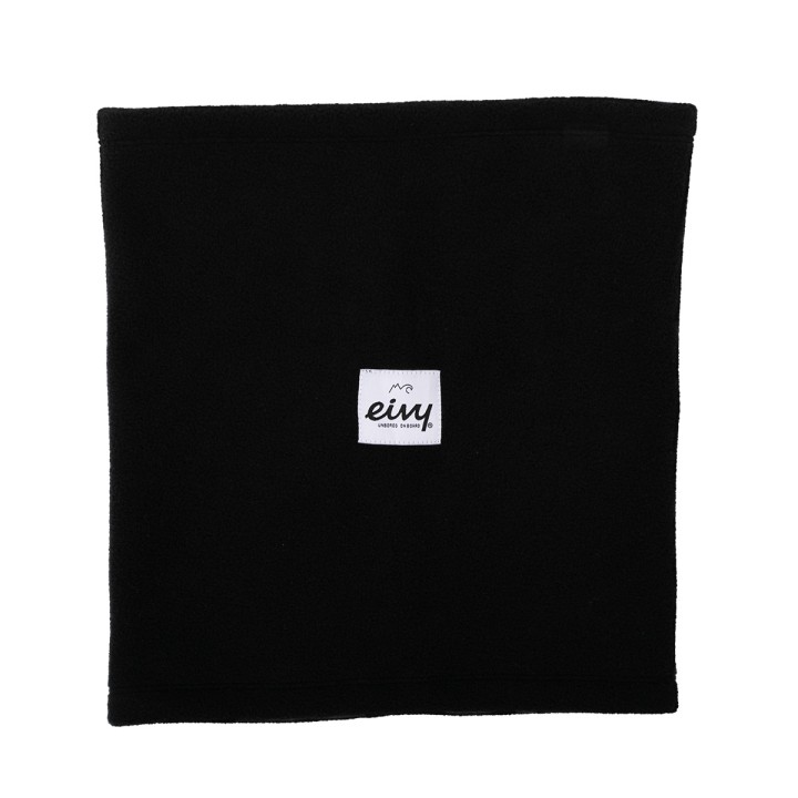 Eivy Tubular Fleece - black