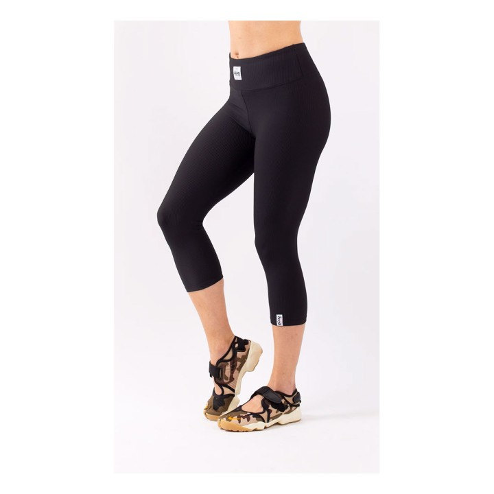 Eivy Wms Pocket Rib 3/4Tights - Black S