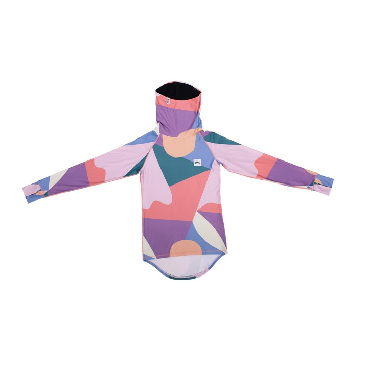 Eivy Icecold Gaiter Top - abstract shapes L