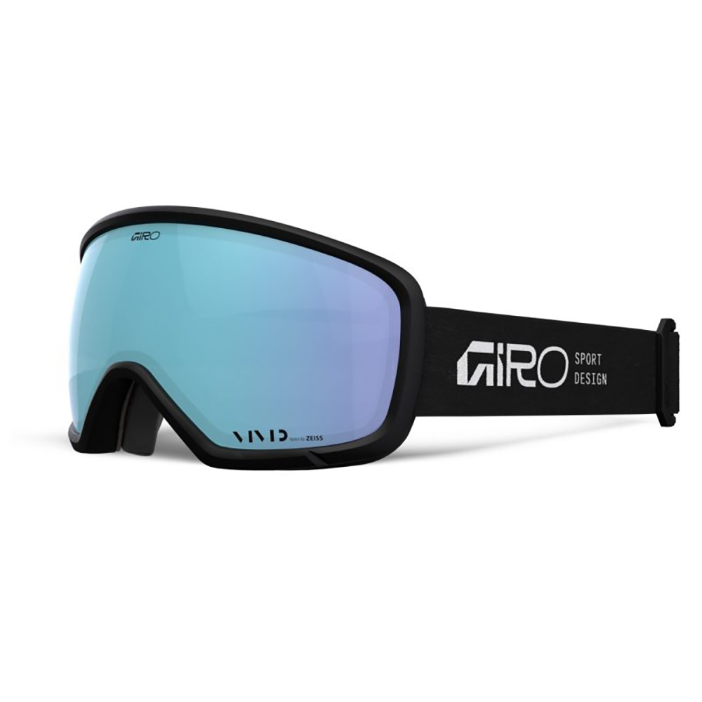 Giro Ringo Vivid Goggle - Black Stacked