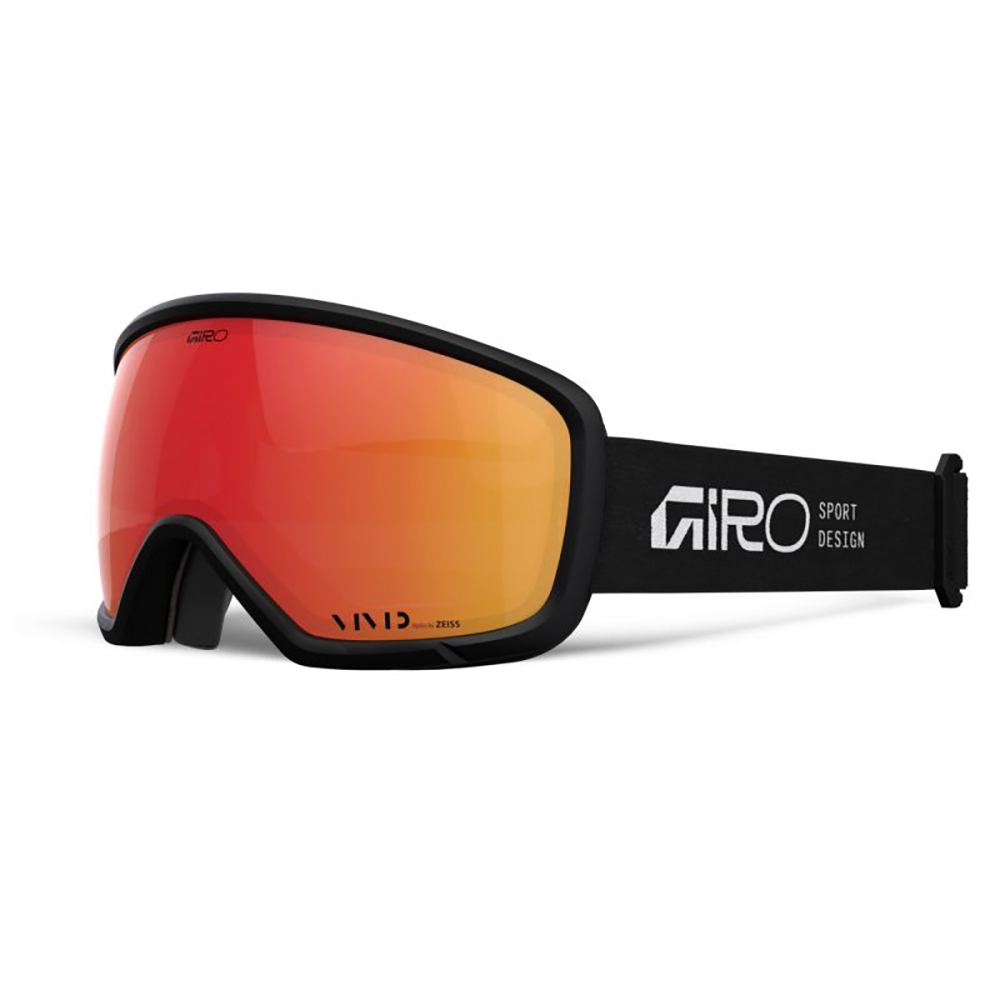 Giro Ringo Vivid Goggle - Black Stacked