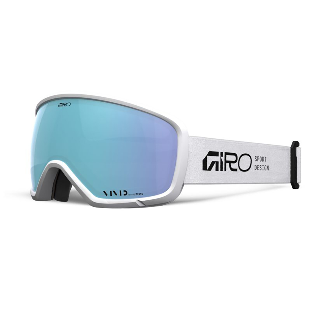 Giro Ringo Vivid Goggle - White Stacked