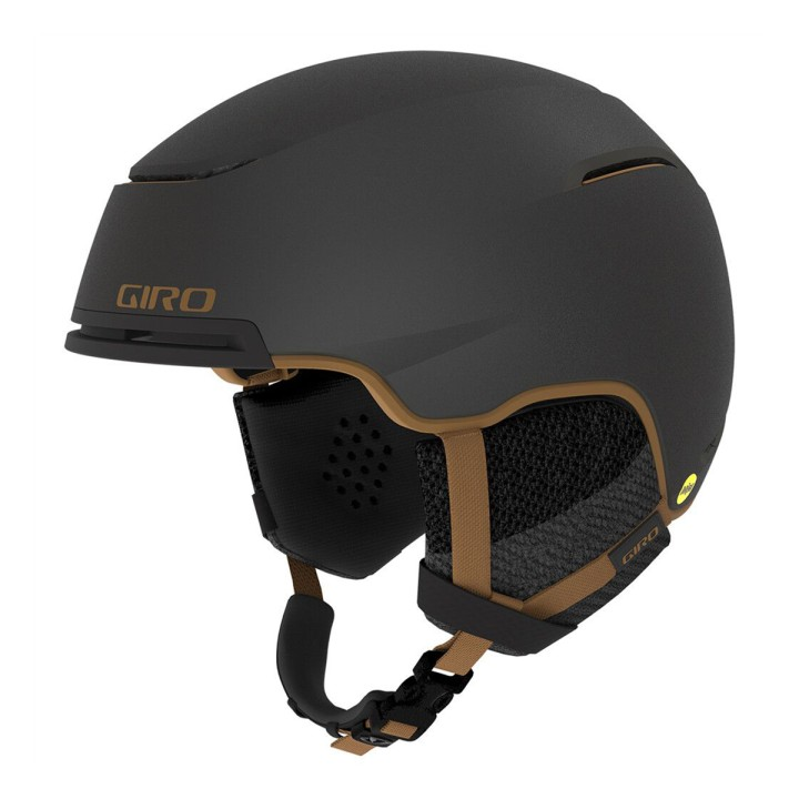 Giro Jackson Mips Helmet - Metallic Coal Tan L