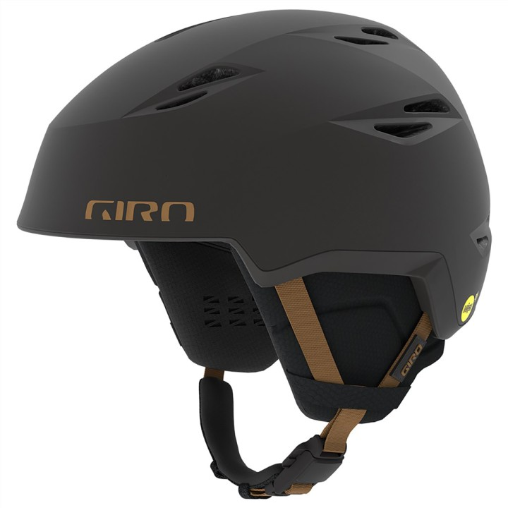 Giro Grid Spherical Mips Helmet - Coal/Tan L