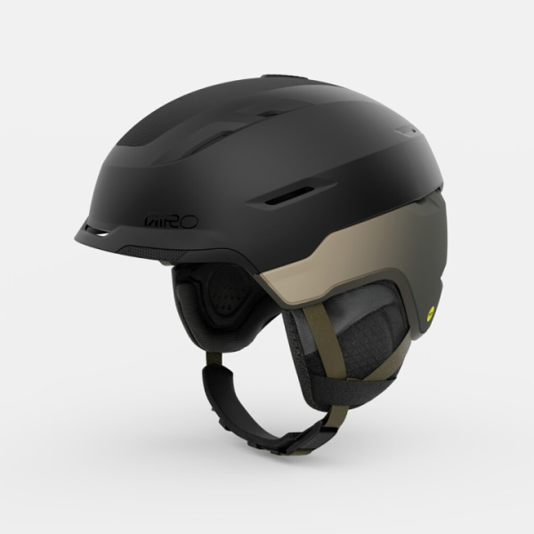 Giro Tor Spherical Mips Helmet - Black/Olive