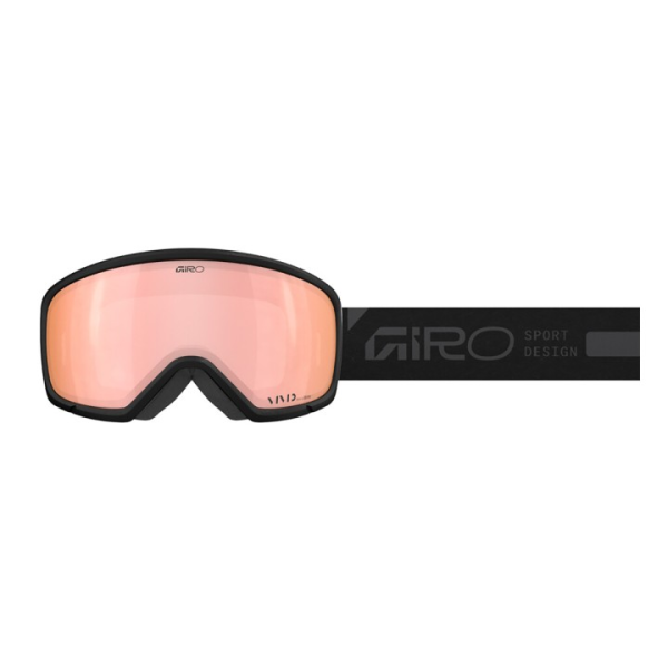Giro Millie Vivid Goggle - Black Rails