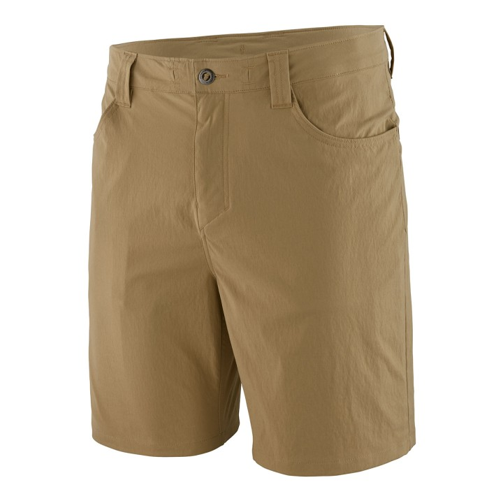 Patagonia Quandary Shorts 10 in. - Clasic Tan 32