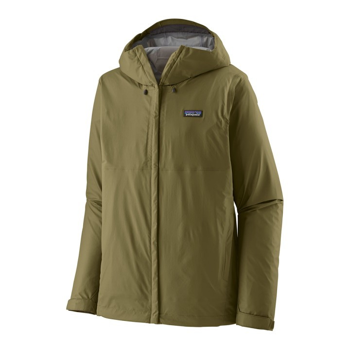 Patagonia Torrentshell Jacket - Tent Green M