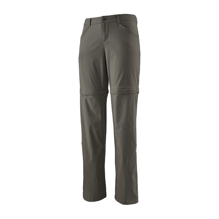 Patagonia Wms Quandary Convertible Pants - Grey 4