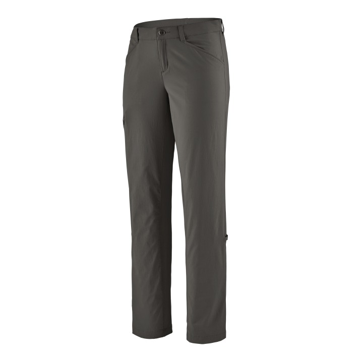 Patagonia Wms Quandary Pants - Forge Grey 10