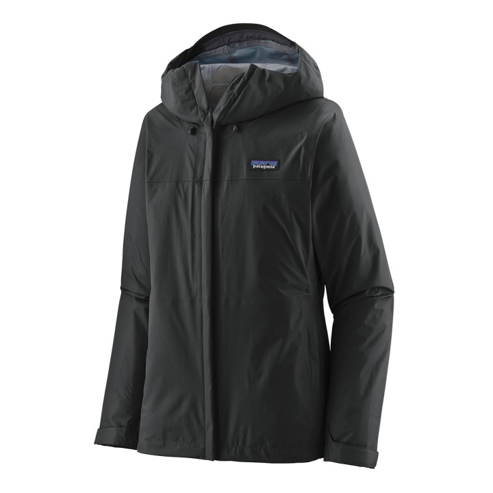 Patagonia Wms Torrentshell 3L Jacket - Black M
