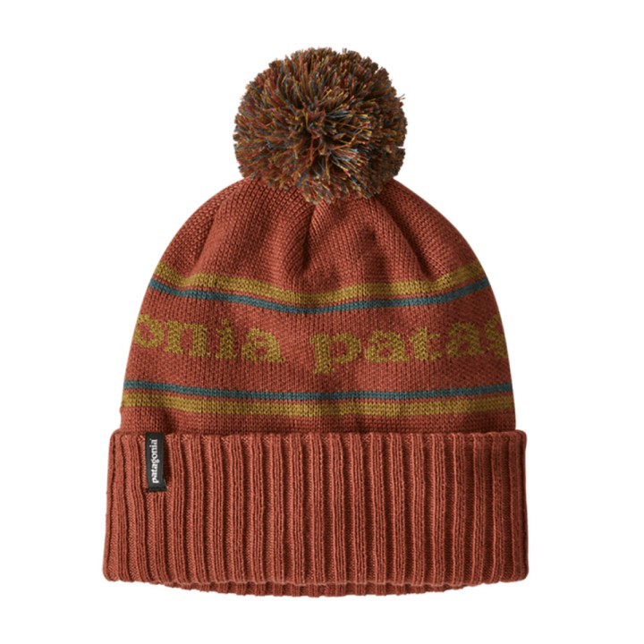 Patagonia Powder Town Beanie - Spanish Red