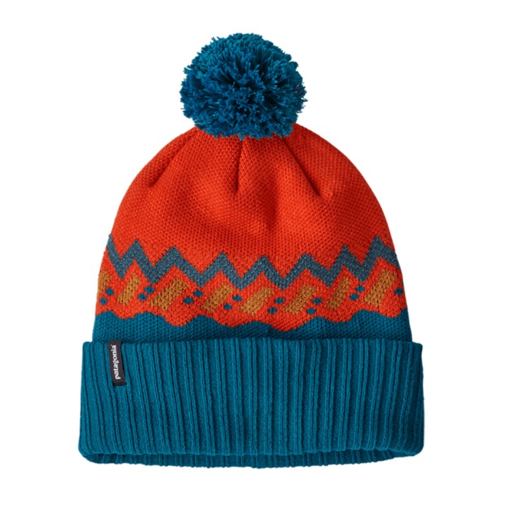 Patagonia Powder Town Beanie - Paintbrush Red