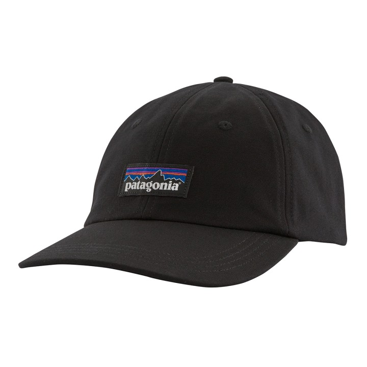 Patagonia P-6 Label Trad Cap - Black