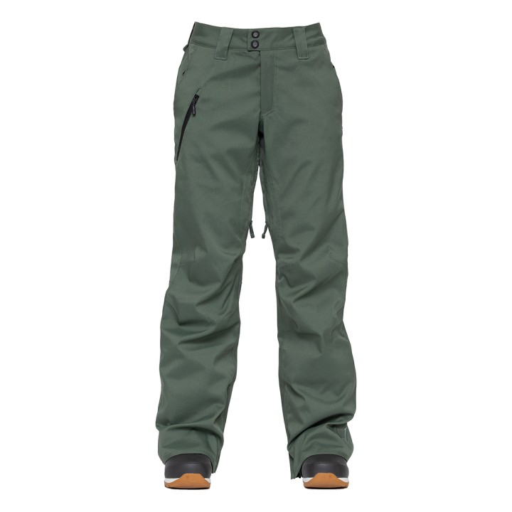 L1 Wms Quin Pant - Thyme S