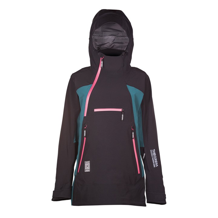 L1 Wms Atlas Jacket - Black/Abyss S