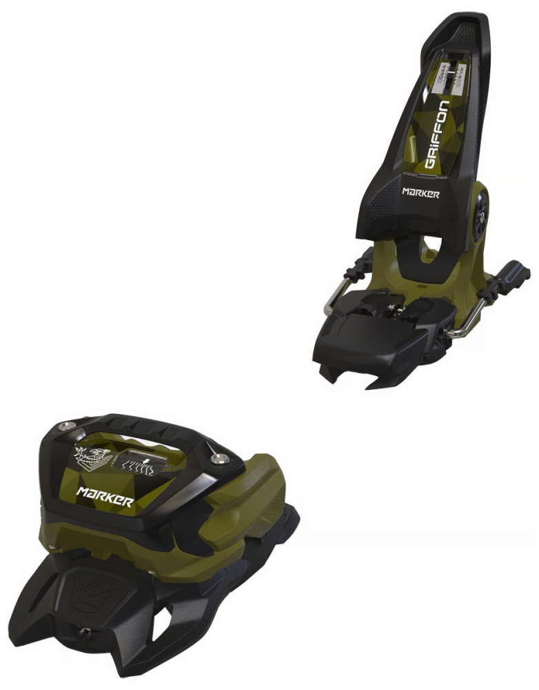 Marker Griffon 13 ID Bindung - Black/Olive