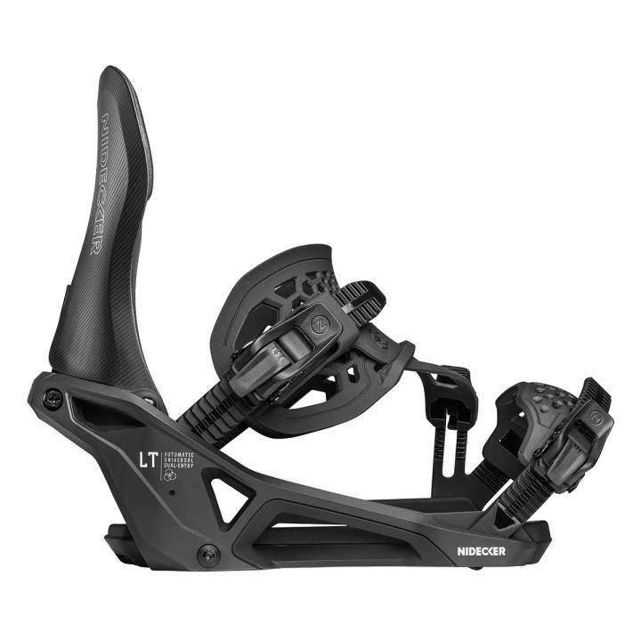 Nidecker Supermatic LT Binding - Black XL