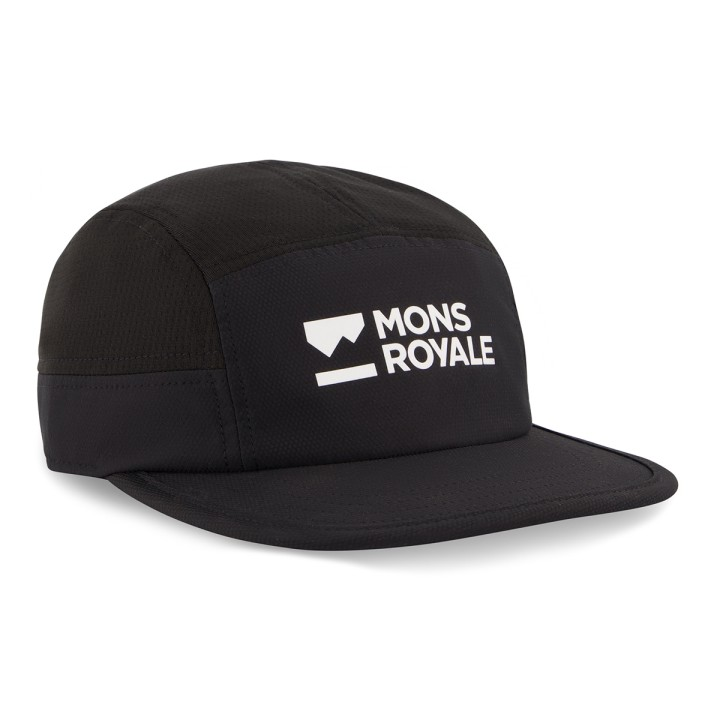 Mons Royale Velocity Trail Cap - Black