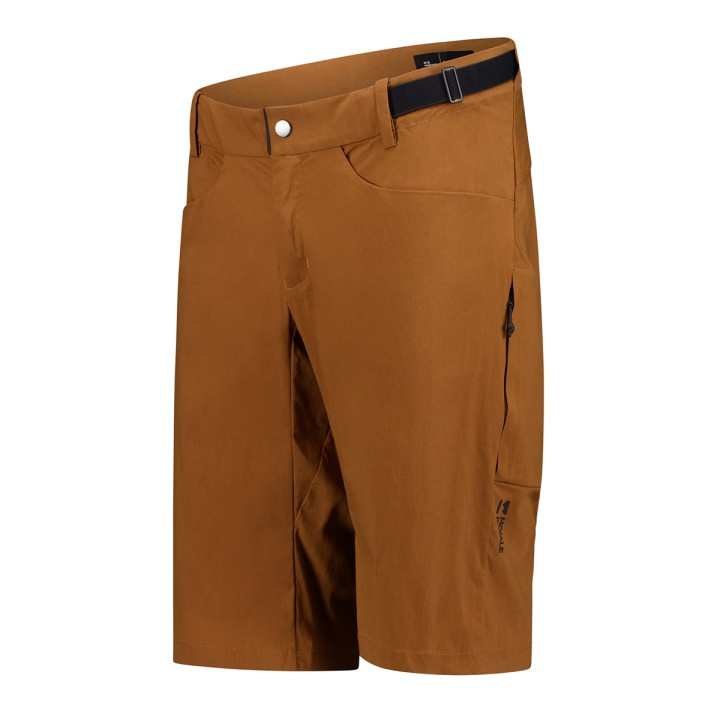 Mons Royale Diversion Trail Shorts - Caramel L