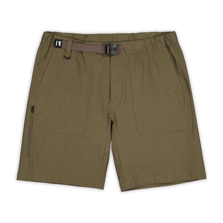 Mons Royale Escapade Shorts - Dark Olive L