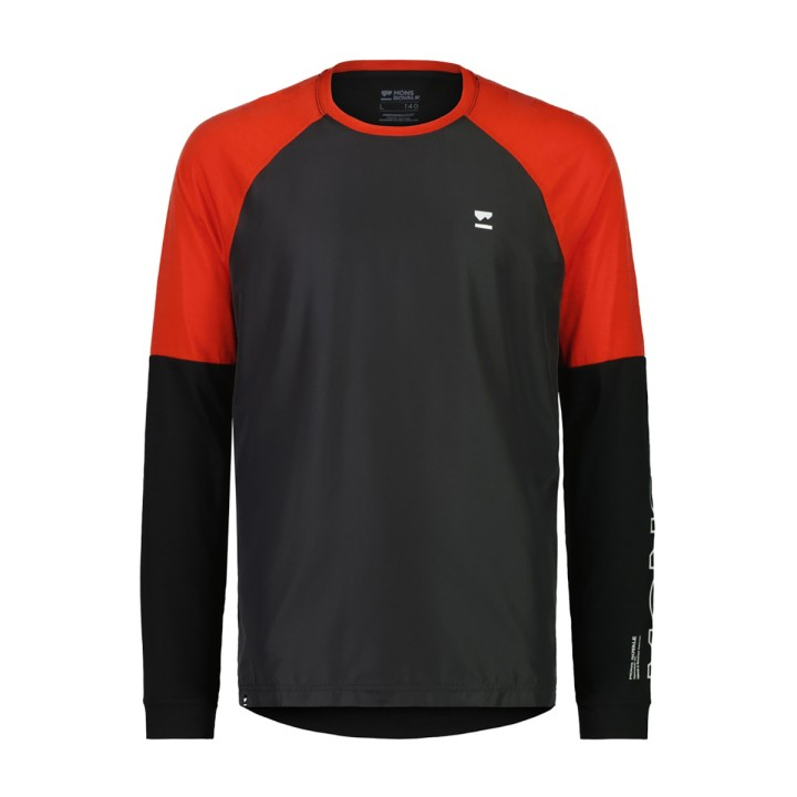 Mons Royale Tarn Shift Wind Jersey - Retro Red M