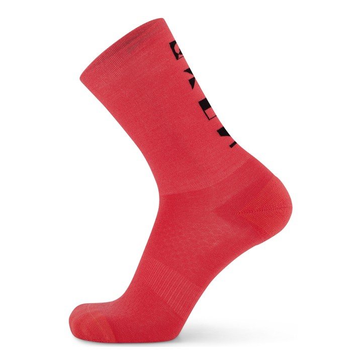 Mons Royale Atlas Crew Socks - Watermelon L