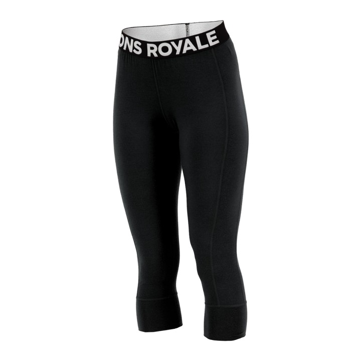 Mons Royale Wms Cascade Flex 200 3/4 Legging M