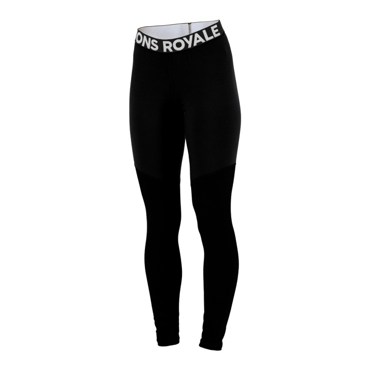 Mons Royale Wms Cascade Legging long - Black M