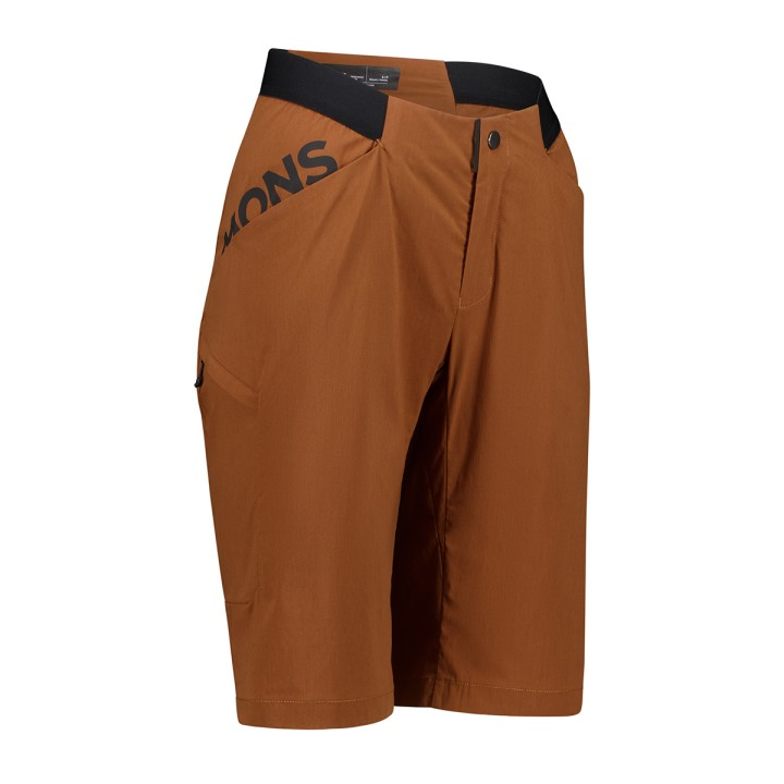 Mons Royale Wms Diversion Trail Shorts - Caraml S