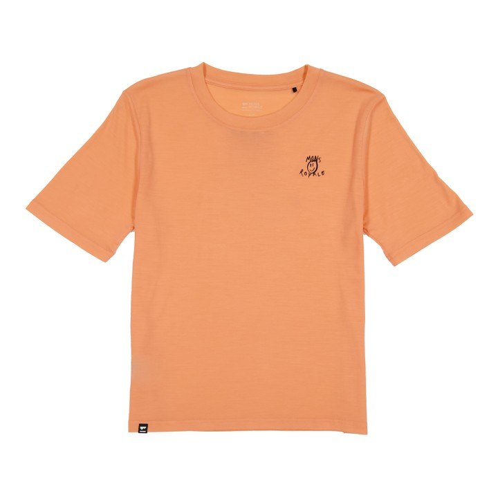 Mons Royale Wms Icon T-Shirt - Punch L