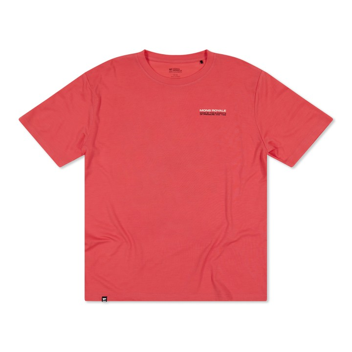 Mons Royale Wms Icon T-Shirt - Watermelon M