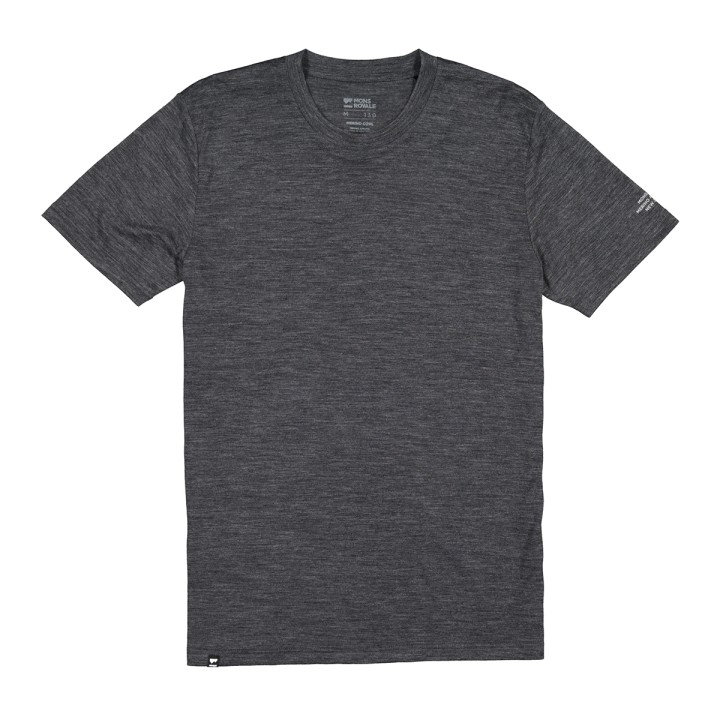 Mons Royale Zephyr Merino Tencel - Smoke L