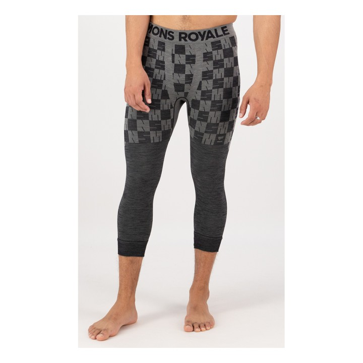 Mons Royale Ascender Legging- Sage/Black M