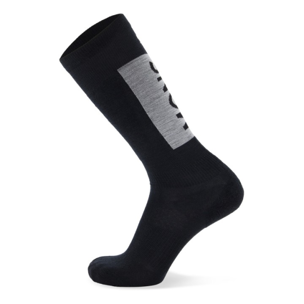 Mons Royale Atlas Snow Socks - Black
