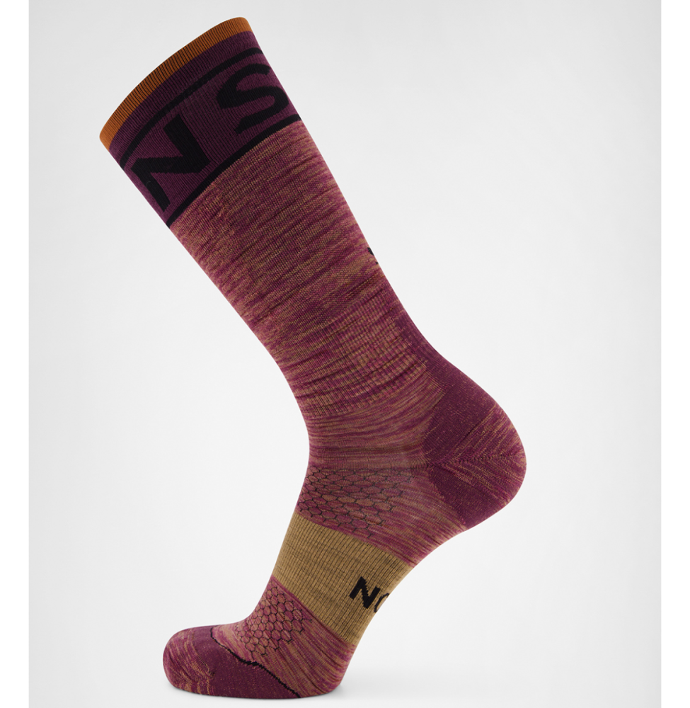 Mons Royale Atlas Snow Socks - Fig L