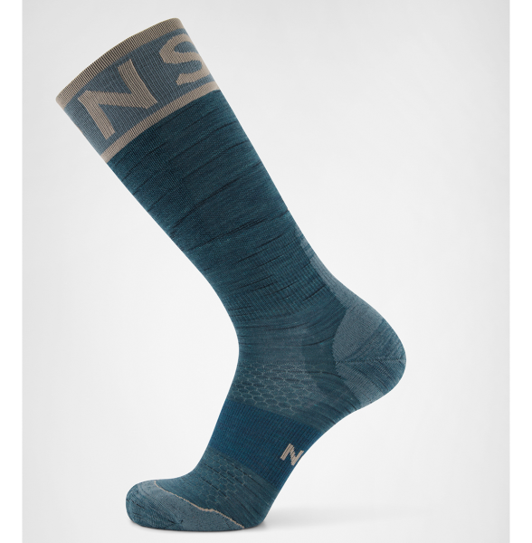 Mons Royale Atlas Snow Socks - Goblin Blue