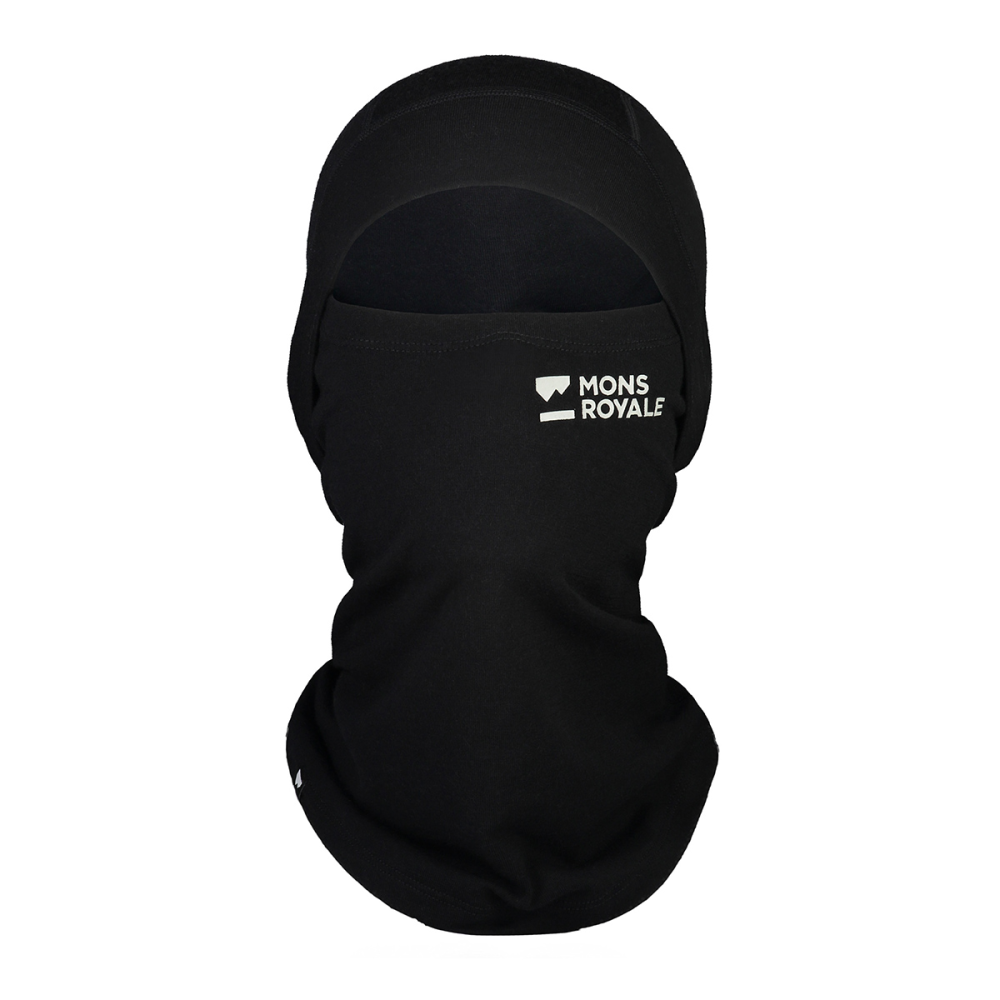 Mons Royale Olympus Balaclava - Black