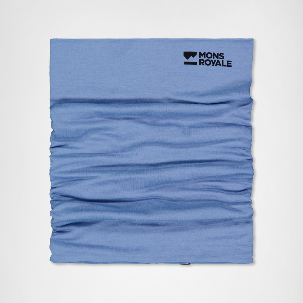 Mons Royale Double Up Neckwarmer - Moonstone
