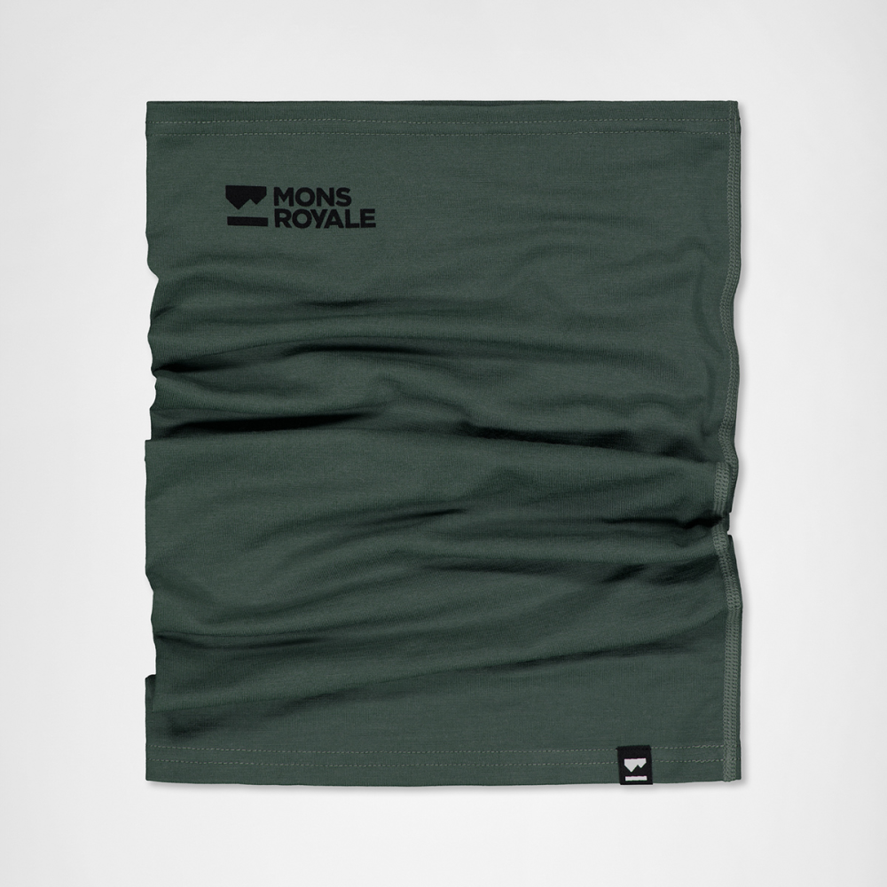 Mons Royale Daily Dose Neckwarmer - Burnt Sage