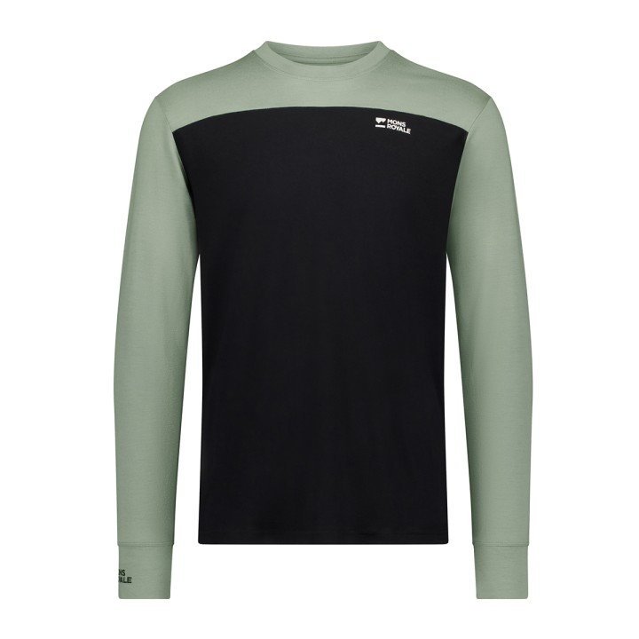 Mons Royale Yotei LS - Willow/Black M