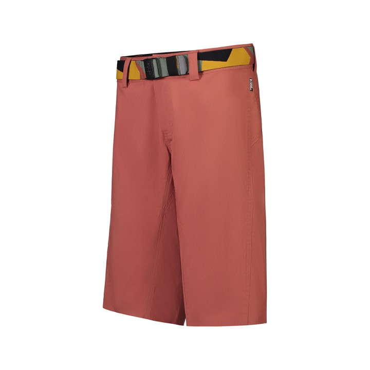 Mons Royale Wms Virage Bike Shorts - Terracotta S