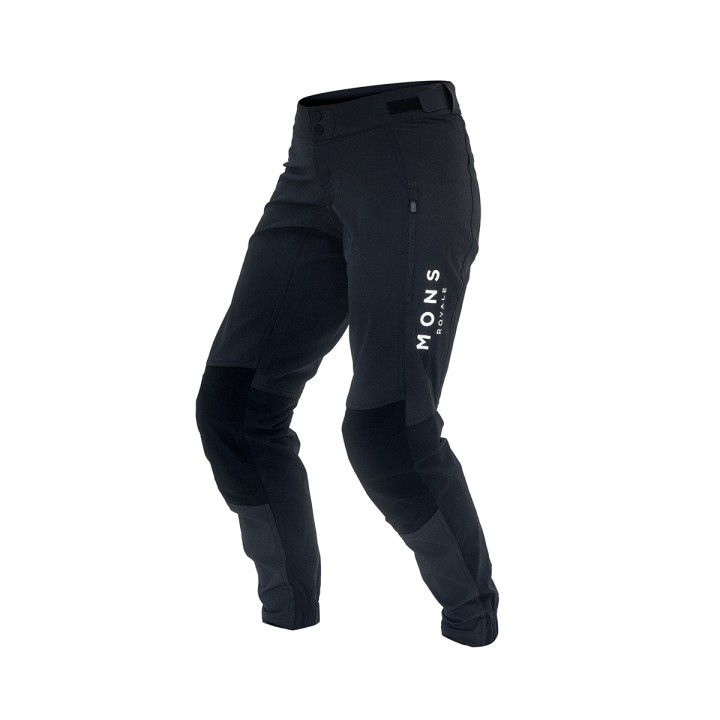 Mons Royale Wms Momentum Bike Pants - Black S
