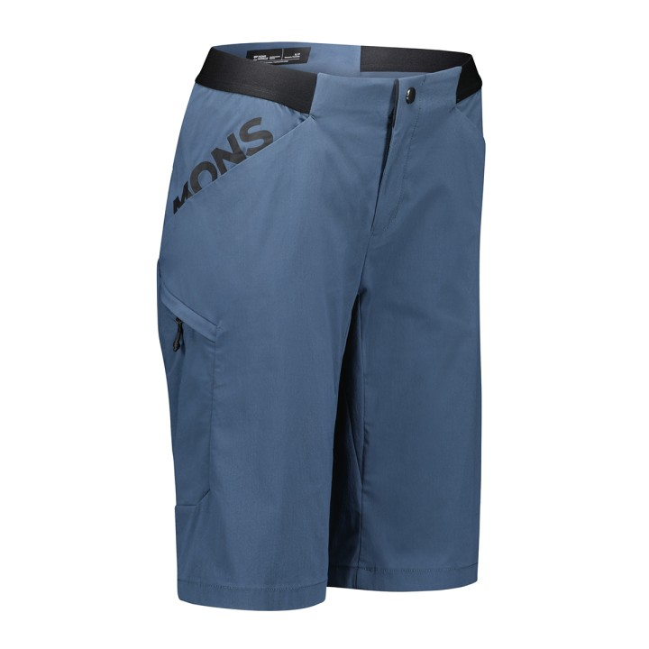Mons Royale Wms Diversion Trail Shorts - Abyss S
